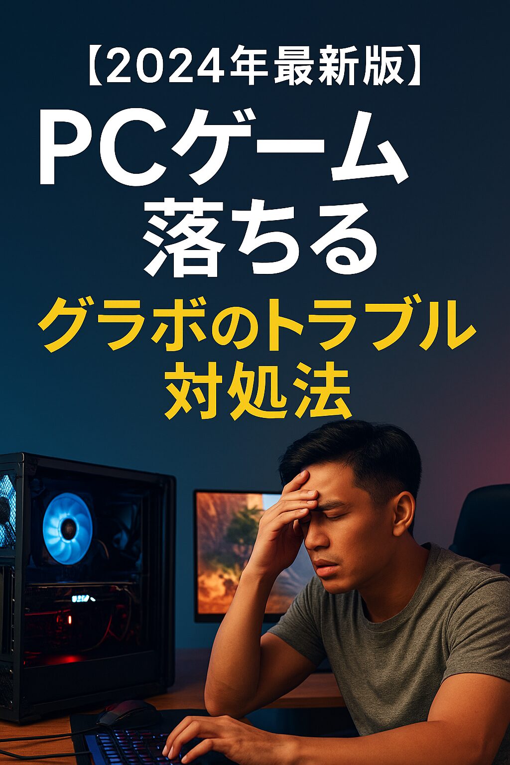 PCゲームが落ちるのはグラボのせい？原因と対策を徹底解説
