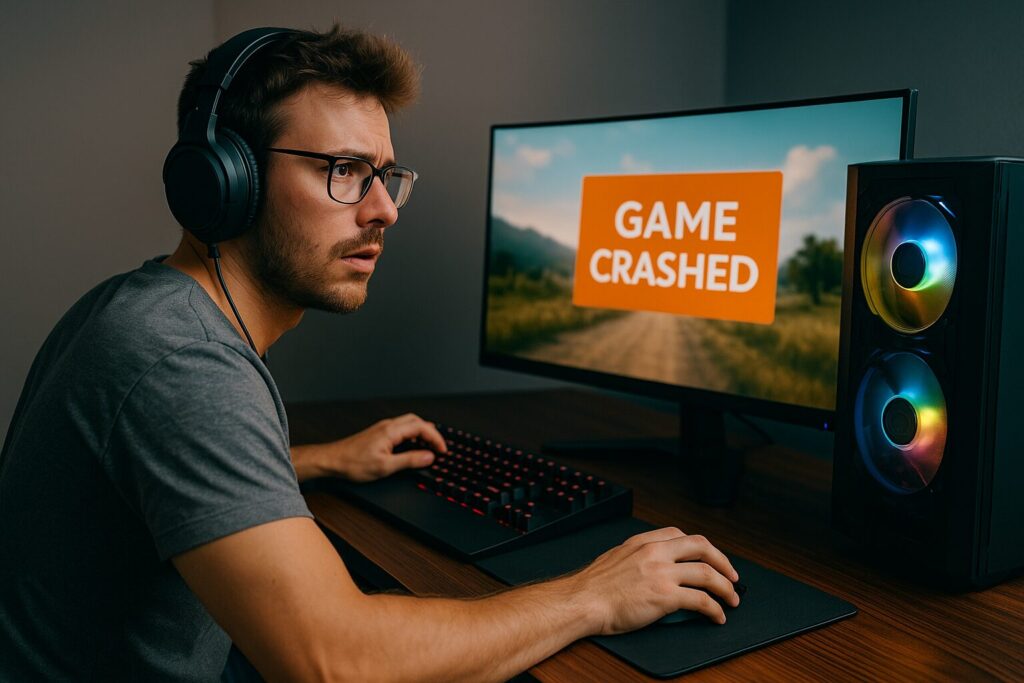 PCゲームが落ちるのはグラボが原因なのか？