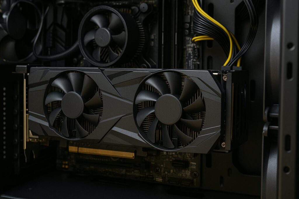 PCにグラボを2枚刺す際の基礎知識とやり方