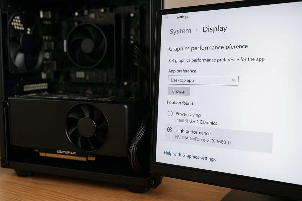 PCでグラボとオンボードを切り替える基本知識と方法