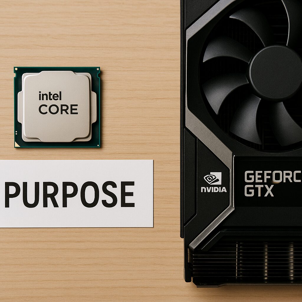 ゲーミングPC グラボとCPU どっちを選ぶかは目的次第！
