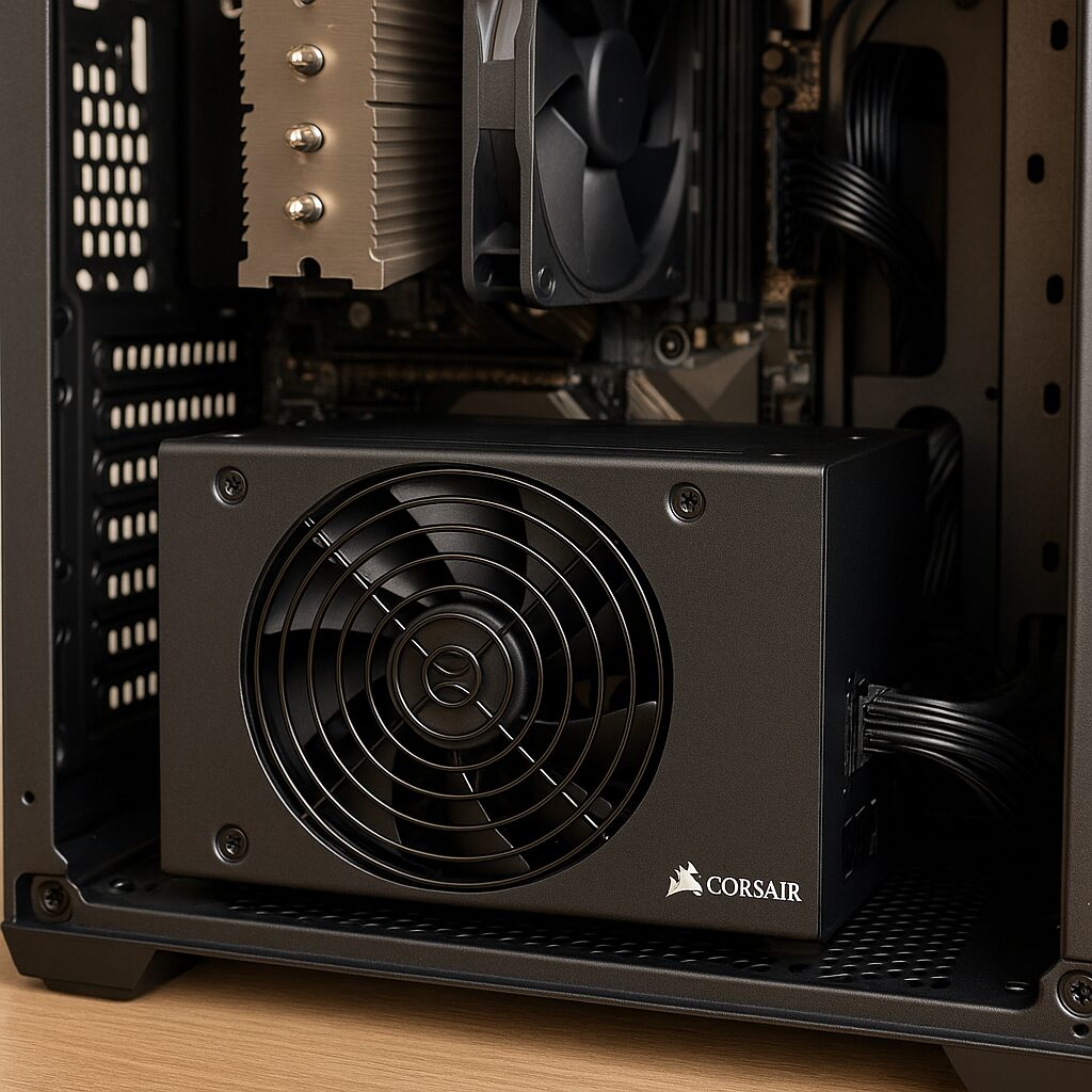 PC構成に合わせた電源ファンの向き　最適解と注意点