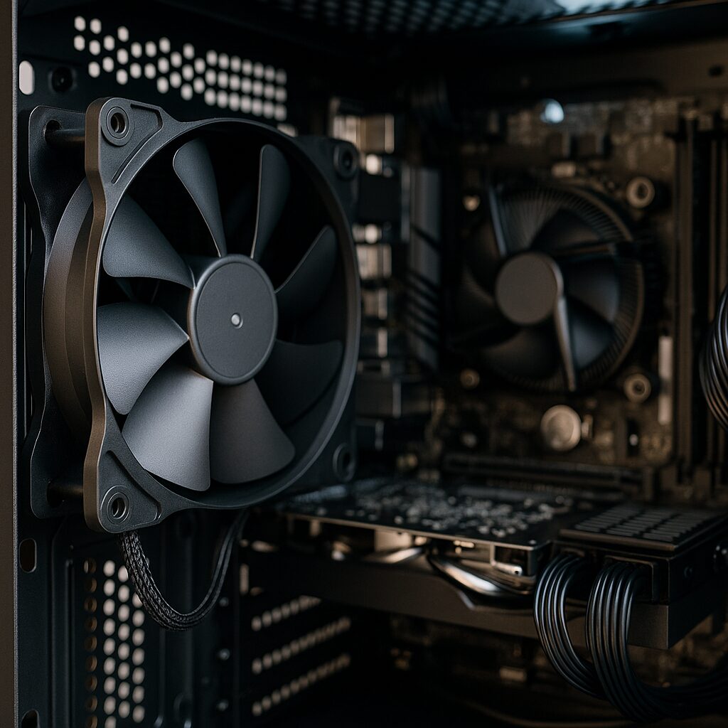 pcファンの回転数の目安の基本を知ろう