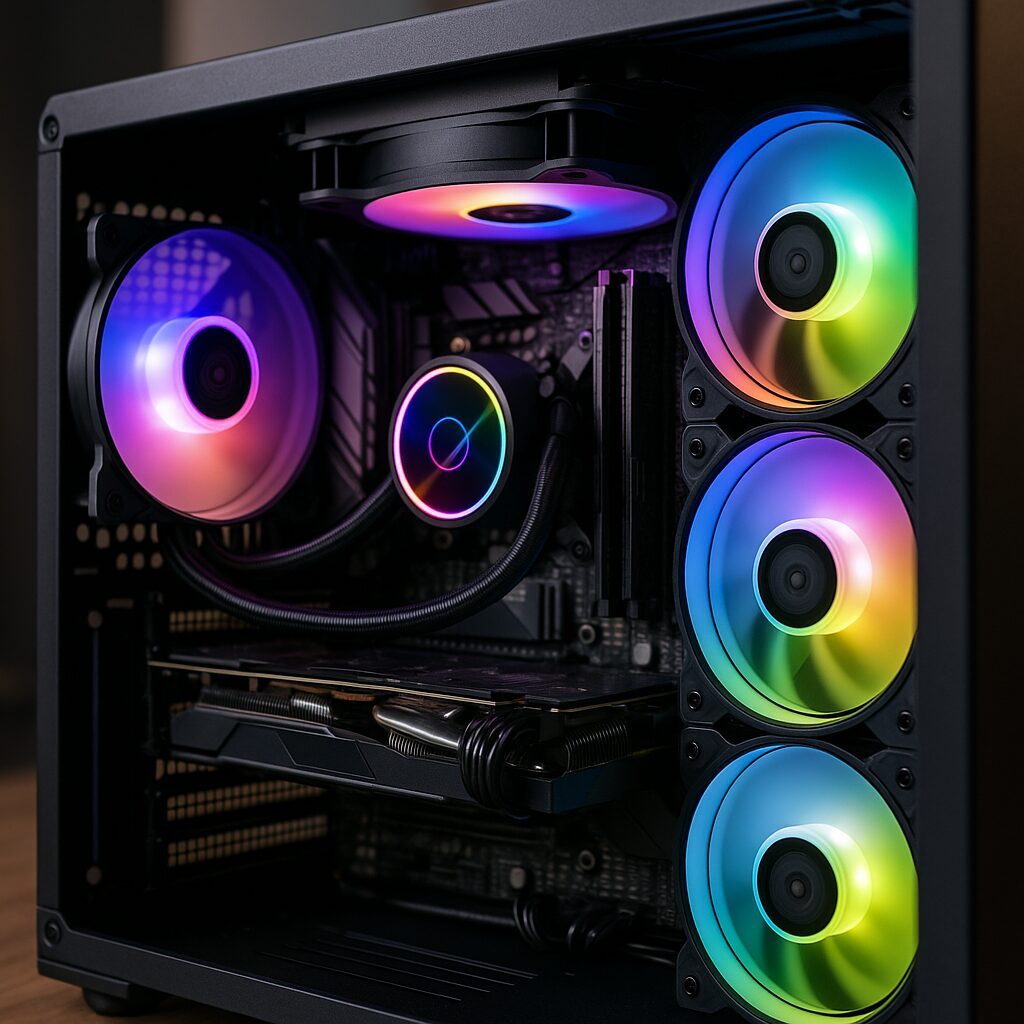 ゲーミングpcのファンの回転数の基準