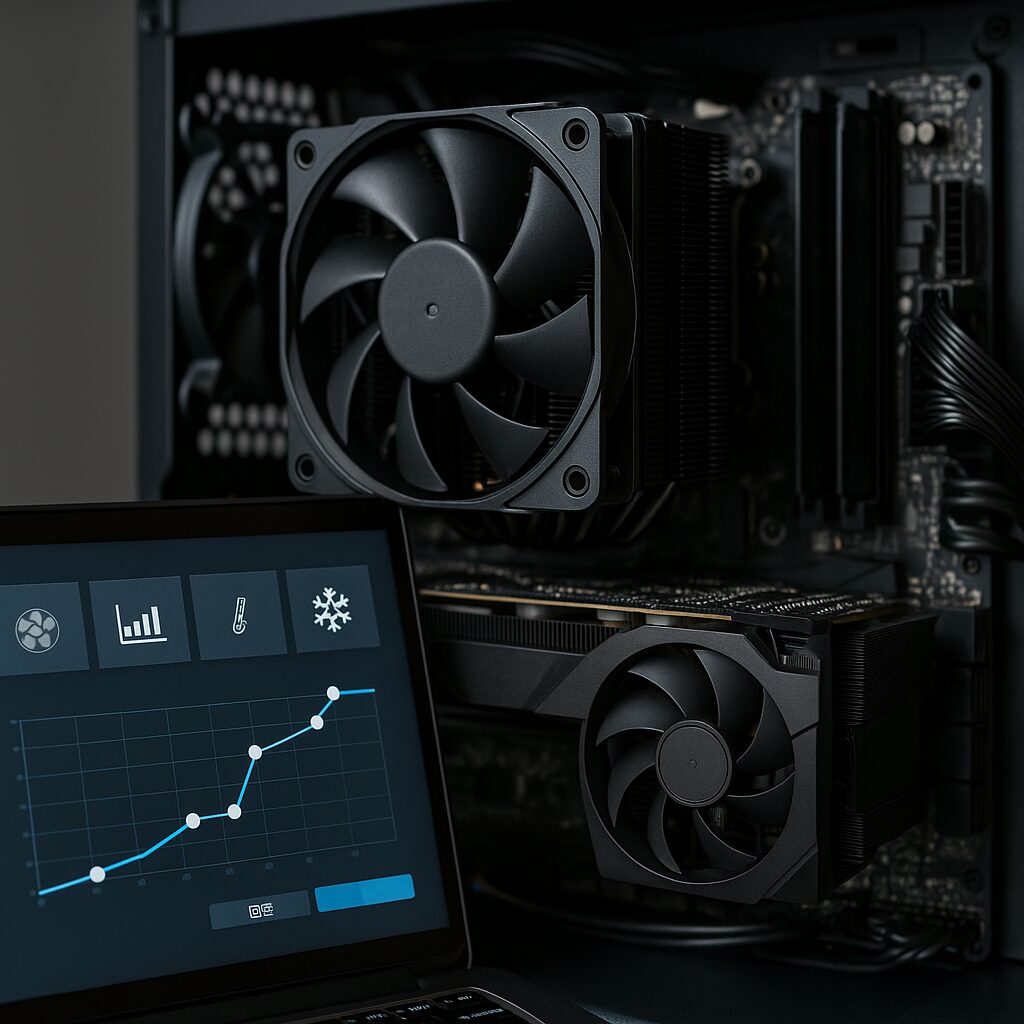 pcファンの回転数の設定の考え方