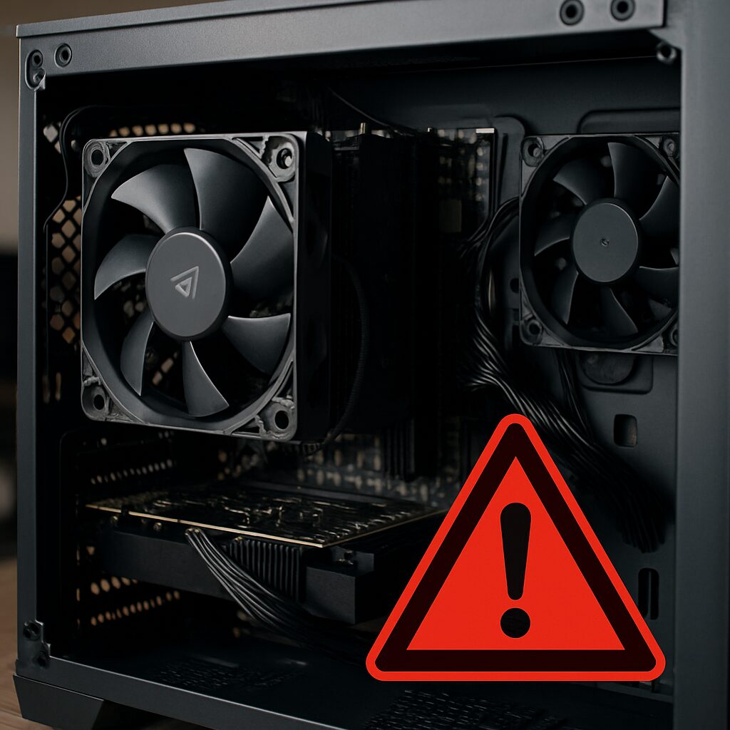 pcファンの回転数を上げるデメリット