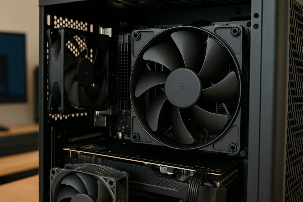 用途別に見るpcファンの回転数の目安