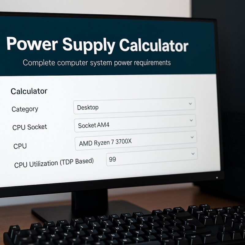 PC電源計算サイトの活用方法