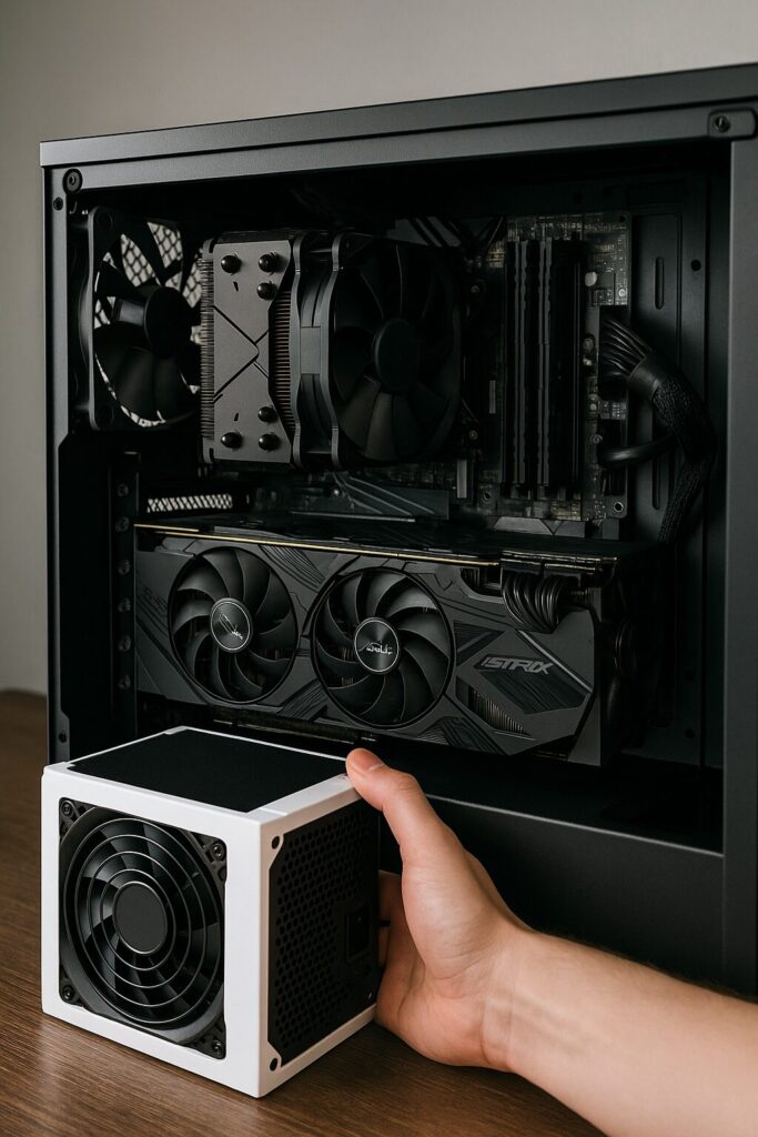 ゲーミングPC電源 必要ワットの選び方