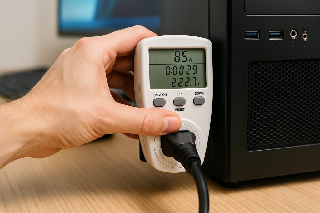 PC電源を調べるツールの使い方