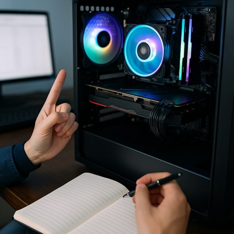 ゲーミングPCの電源計算で失敗しないコツ