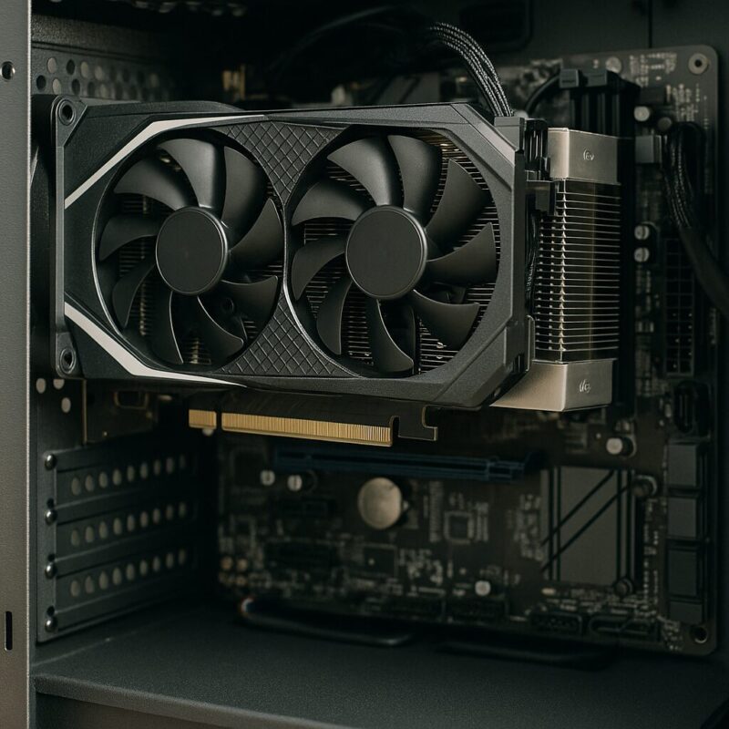 PCが落ちる際のグラボとの関係性