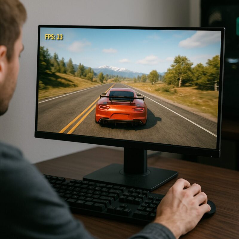 PCゲームがカクつくときの直し方は？