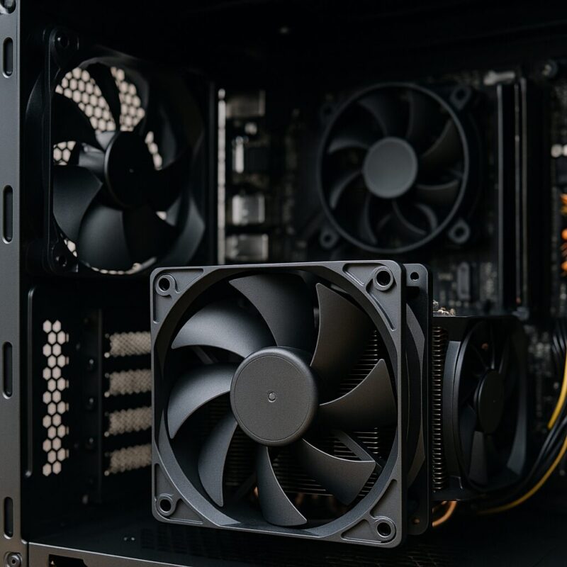 PCファン逆回転による冷却性能低下と風向き最適化のための実践法