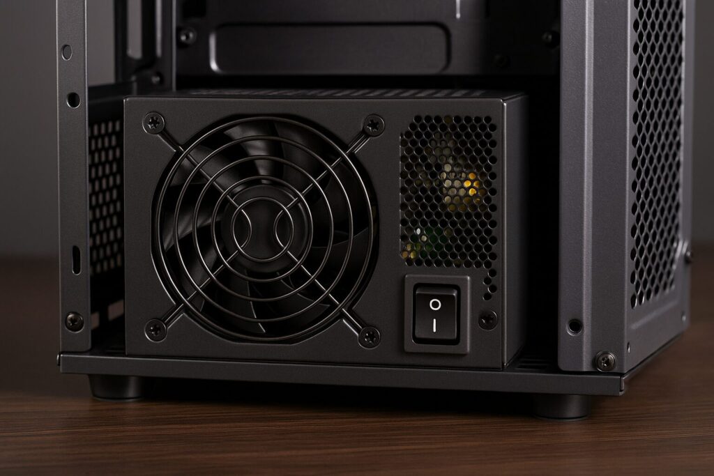 PC電源ファンはどっち向きが正解か