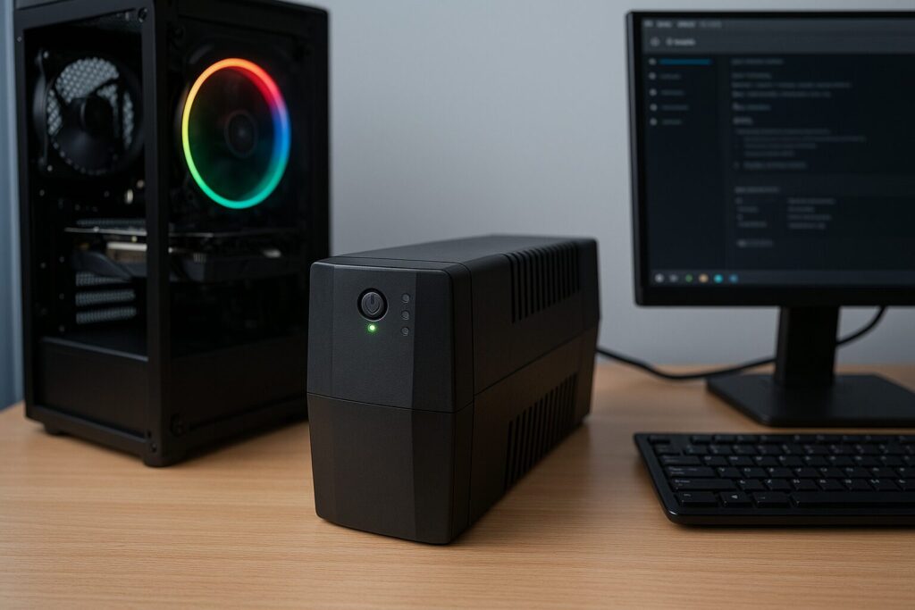 パソコンにUPSは必要か？