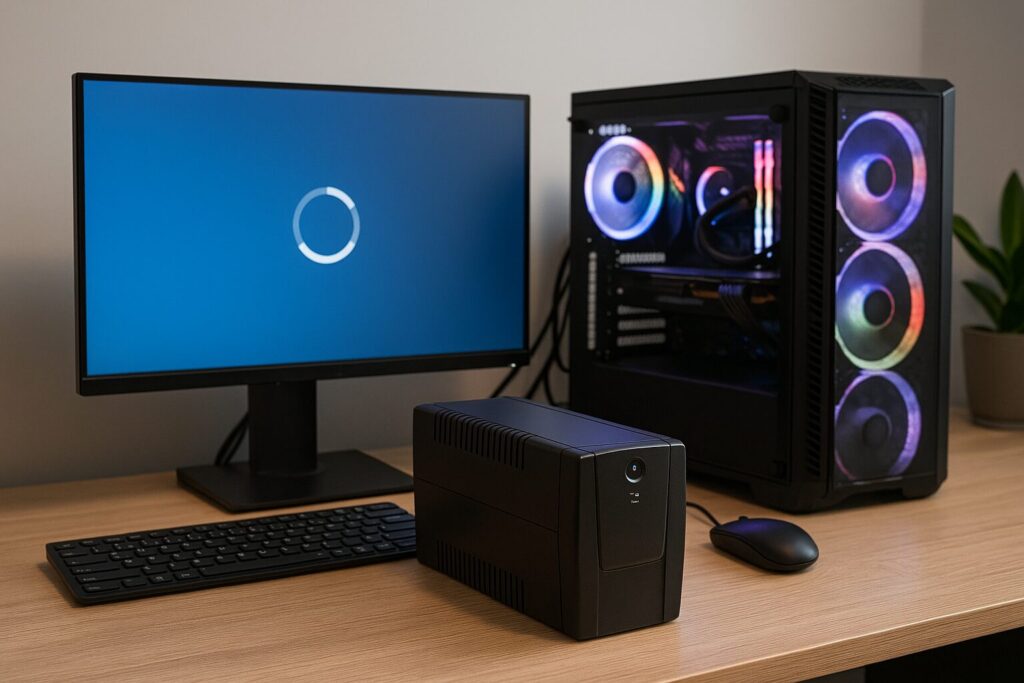ゲーミングPCの停電対策の基本