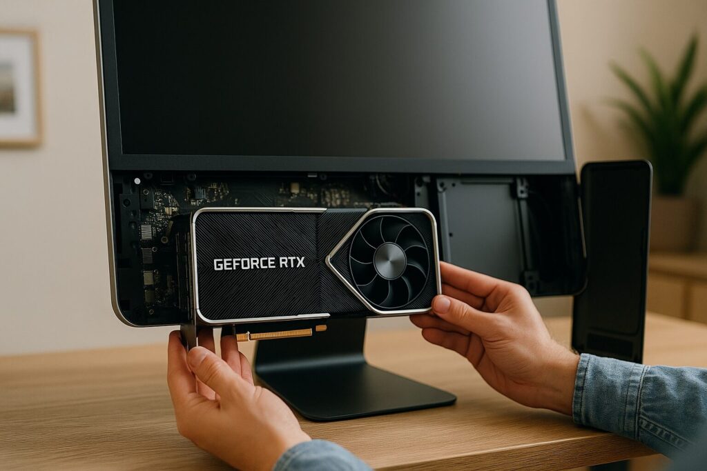 一体型PC グラボ交換は可能か検証