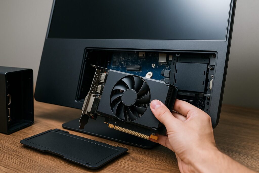一体型PCにグラボは増設できるか？