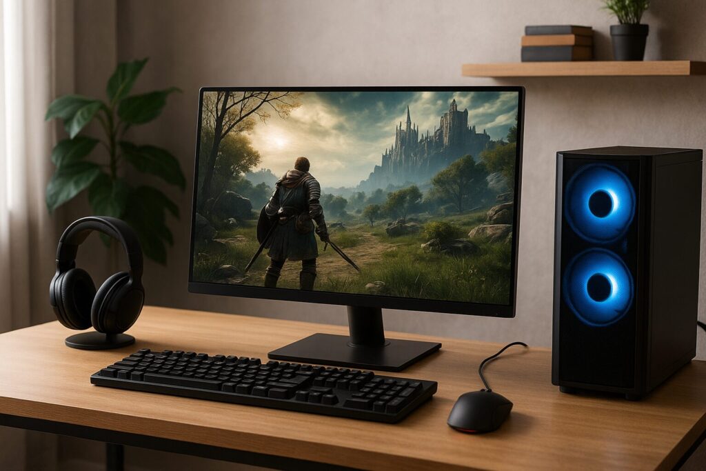 一体型PCでゲームはできるか？
