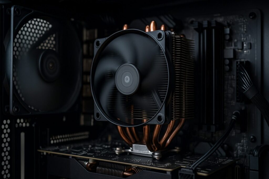 PCのファン回転数を上げる基礎