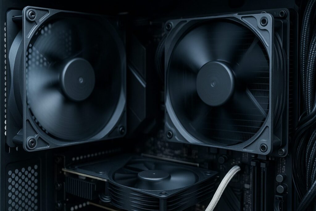 PCファンのおすすめ回転数は？