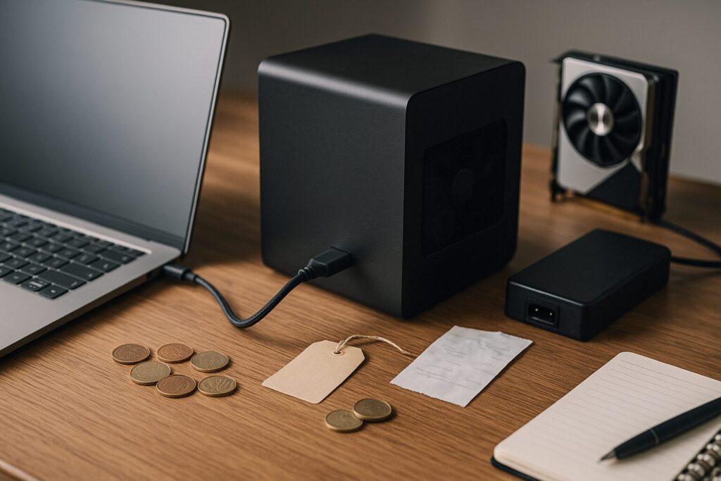 ノートPCのグラボ後付けは安い？