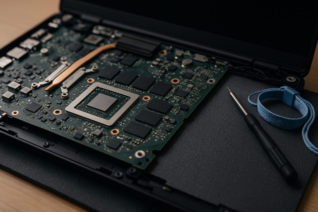 ノートPCのVRAMは増設できるか