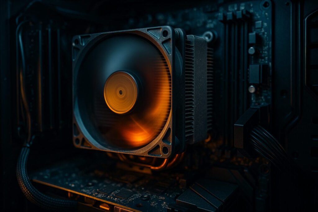 PCのファンが異常回転する原因