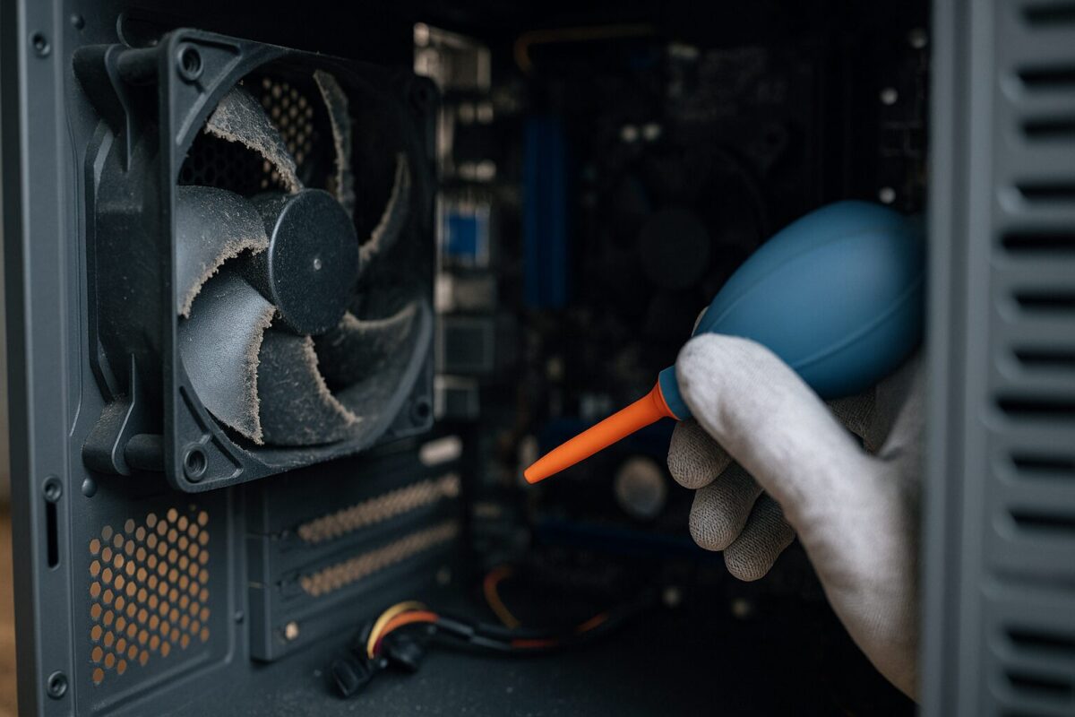 PCのファン異音を根本解消：症状別の対策手順と注意点まとめ
