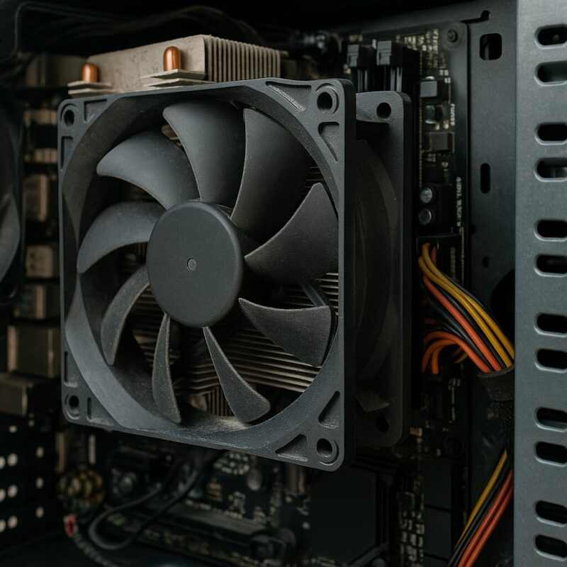 PCのファンから異音が出る原因