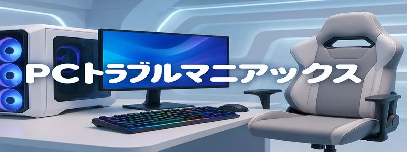 PCトラブルマニアックス：電源・ファン・マザボ・LANなど