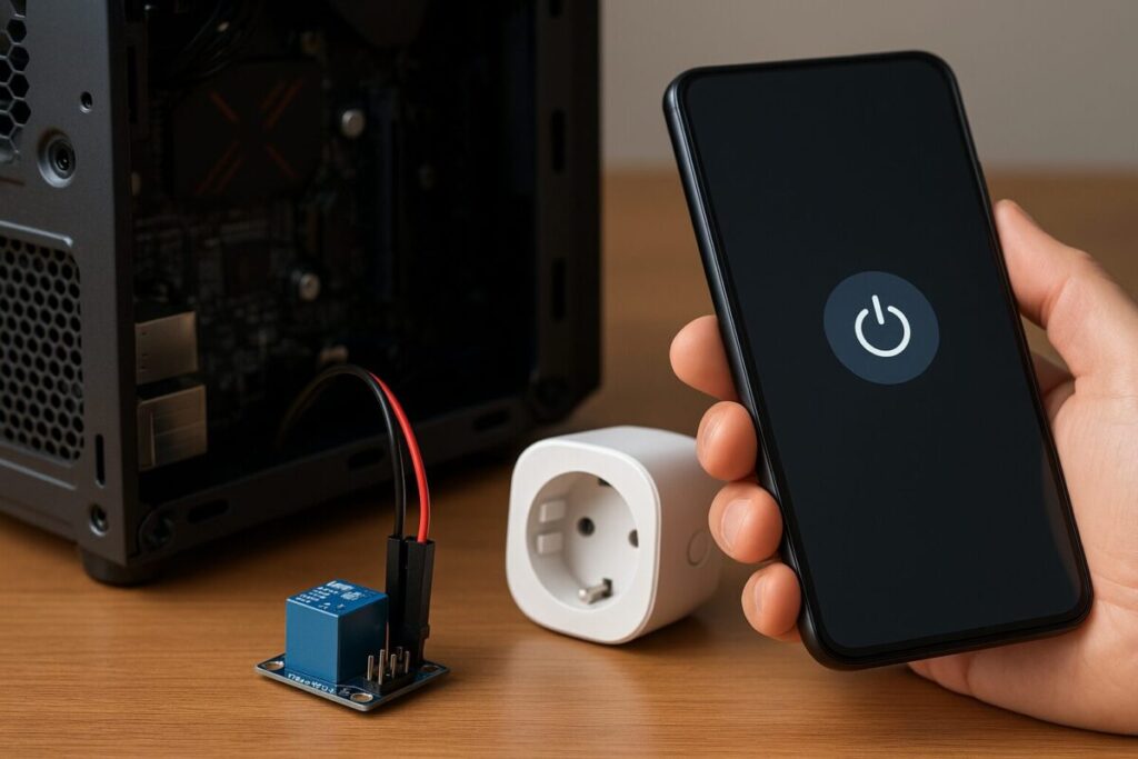 パソコンを電源ボタン以外で起動する方法は？