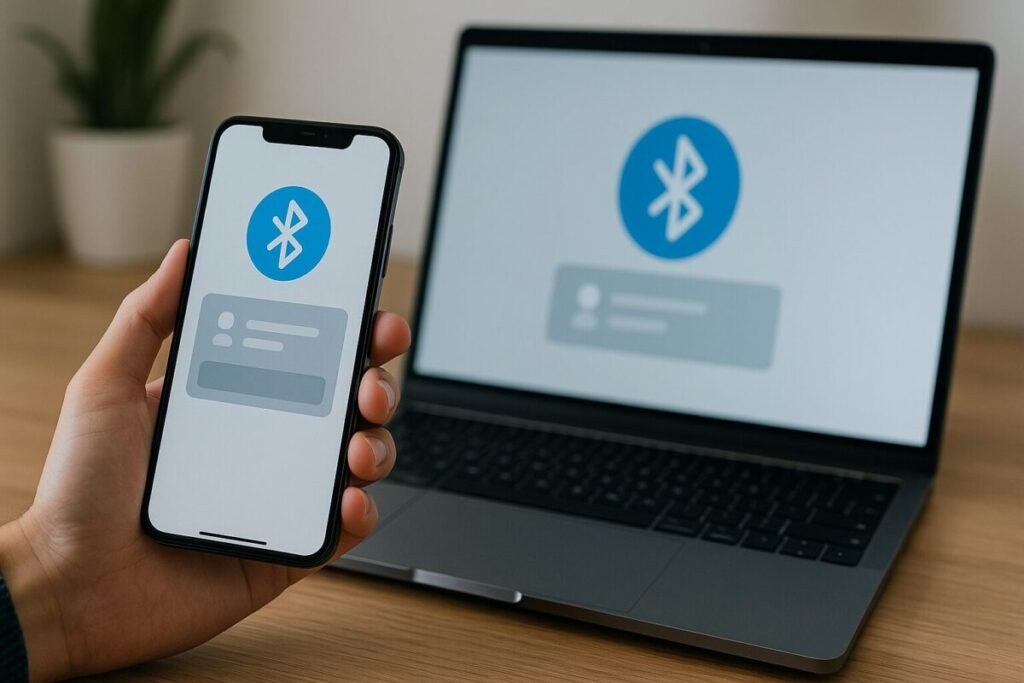 スマホでPCとペアリングするにはどうすればいいか？