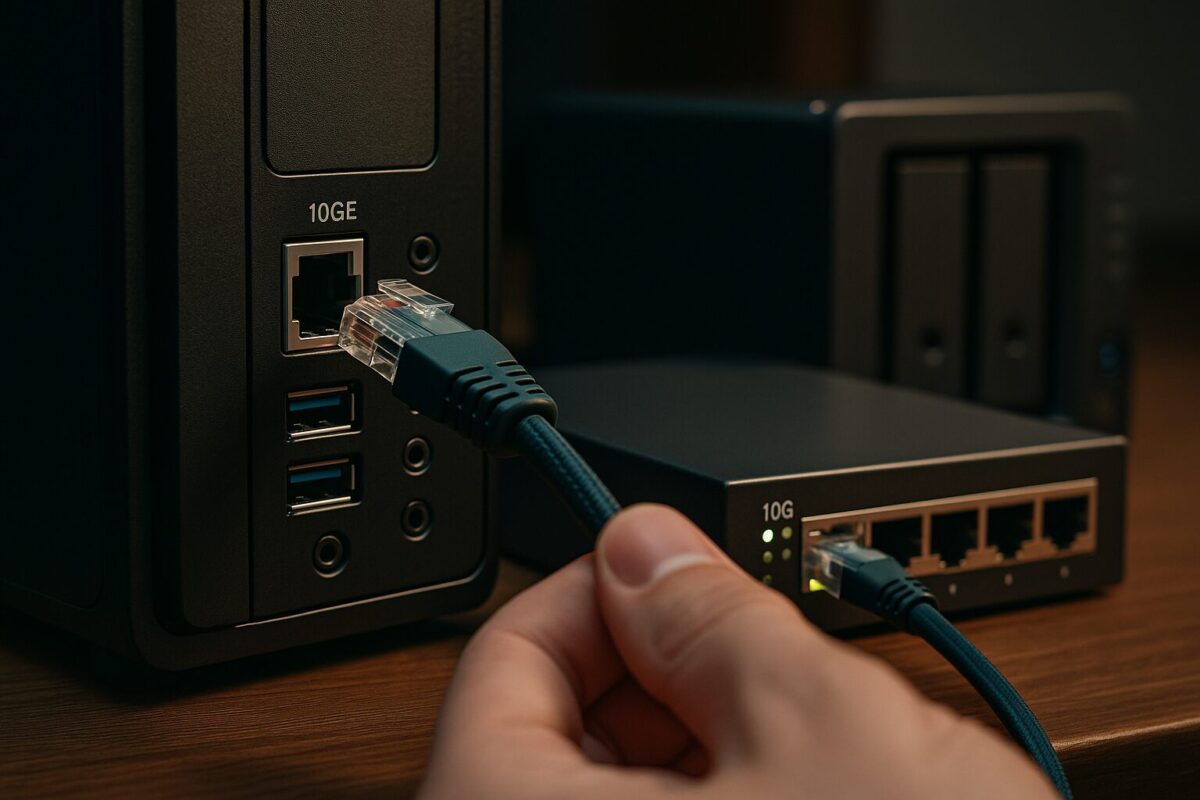 PCとLANのポートを10G化 基礎から機器選定と設定手順