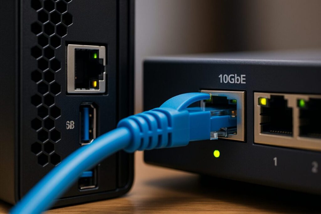 PCのLANポートを10G化する基礎