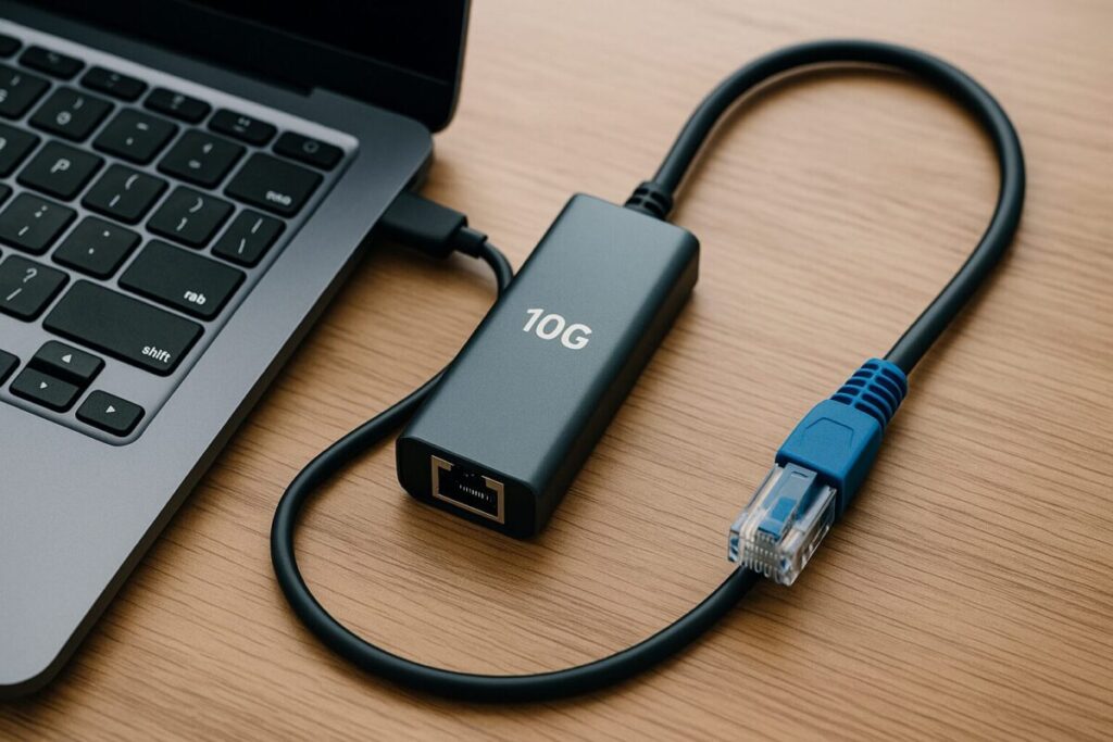 10GbpsLanアダプタの活用例