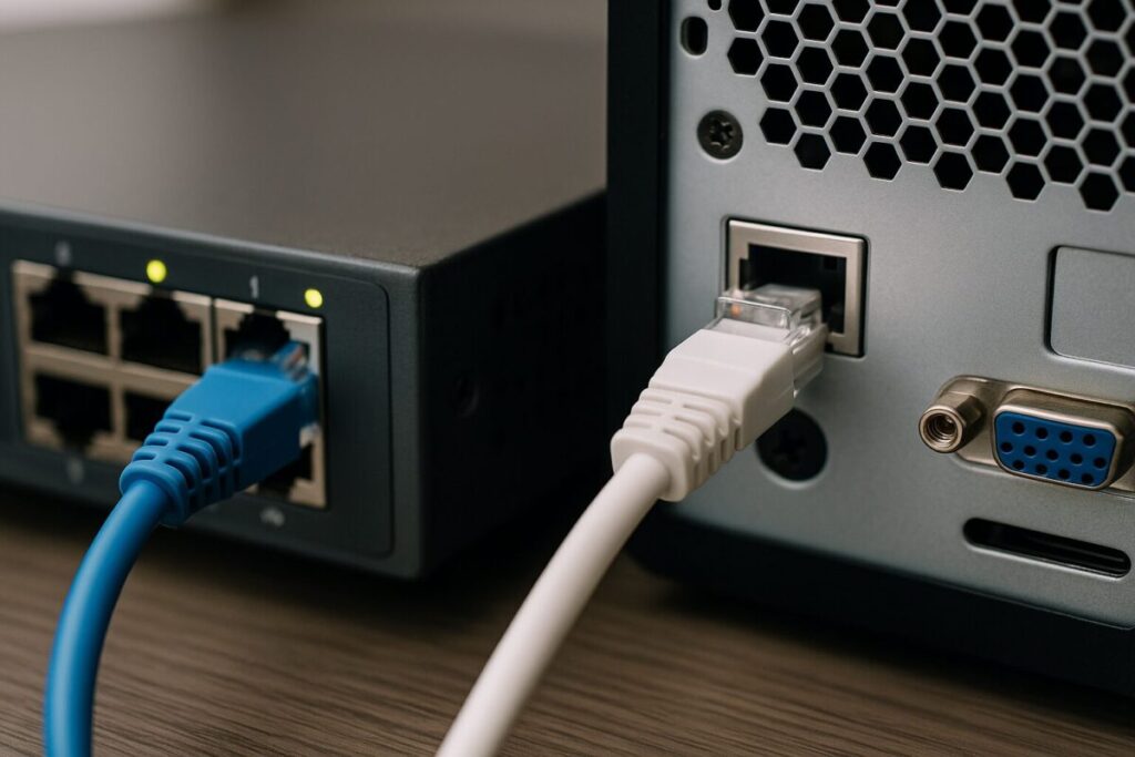 10Gポートと1Gポート接続の考え方