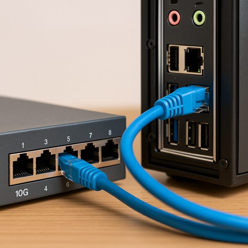 10Gのスイッチングハブは必要か
