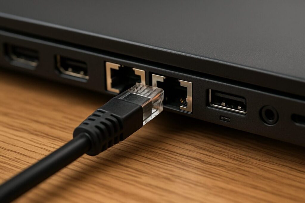 なぜPCにLANポートが2つあるのか？とファイル共有