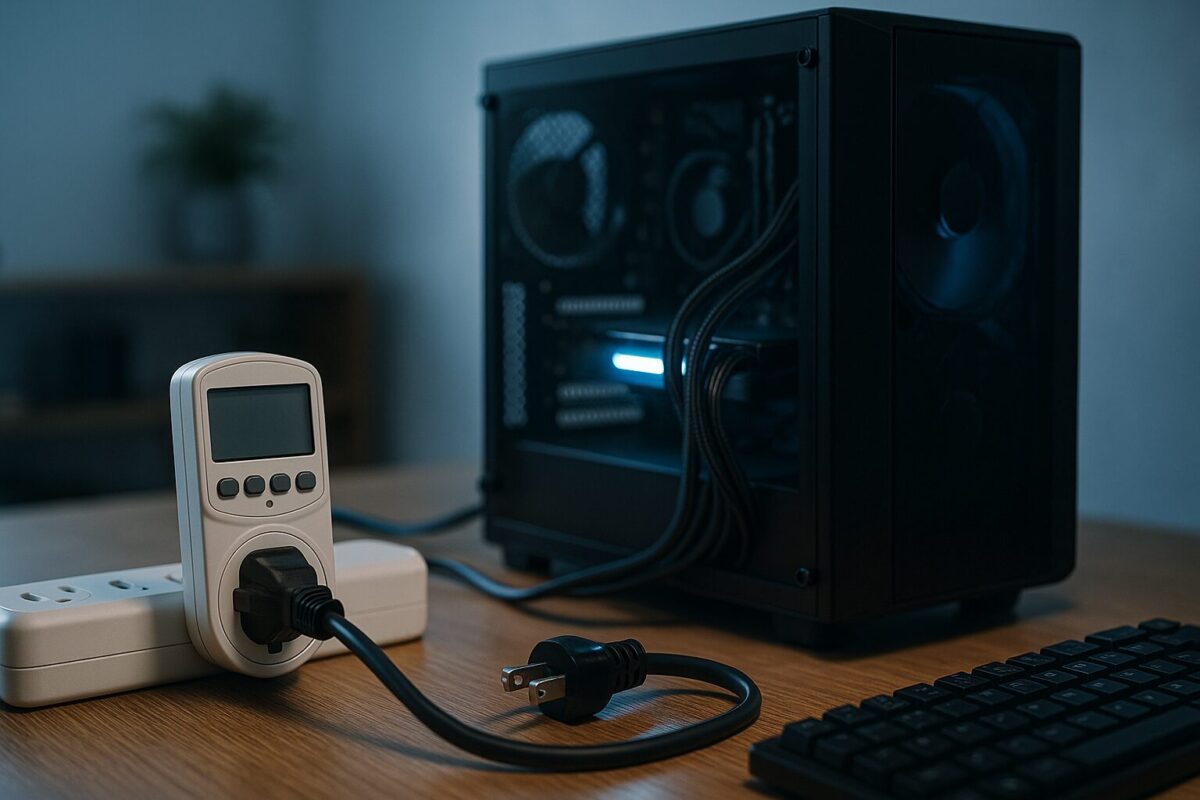PCの電源ワット数の調べ方と選び方完全ロードマップと実測対応