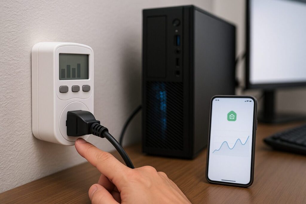 PCの電力量はどうやって確認するのか？