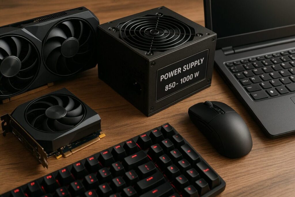 PC電源のワット数の調べ方と選び方
