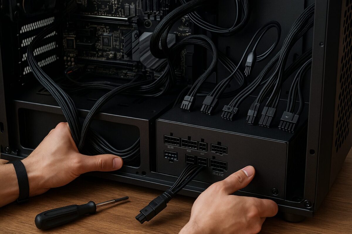PC電源の交換難易度は？費用・時期・容量選び完全解説ガイド