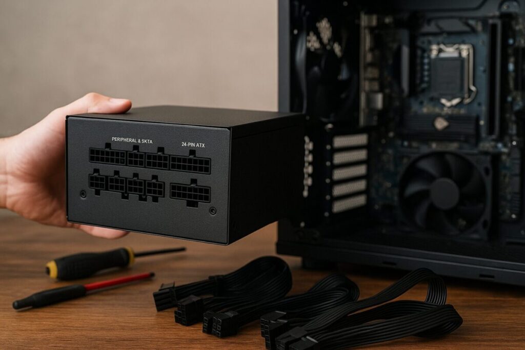 PC電源の交換難易度と基礎知識