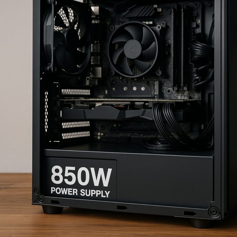 PCの電源容量は大きい方がいいのか