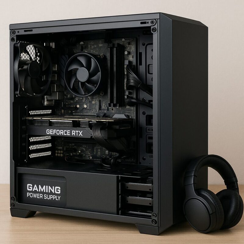 ゲーミングPCの電源の寿命は？