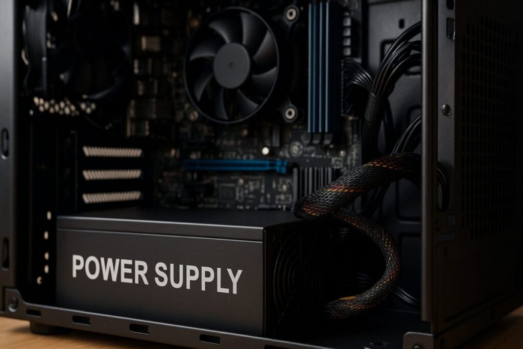 PCの電源は何年くらい使えるか