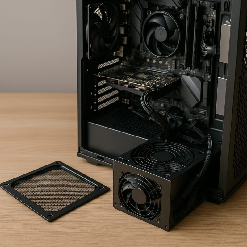 PC電源の交換と難易度の総括