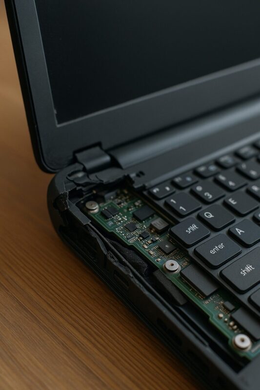 壊れたPCの処分方法と壊れたパソコンの捨て方